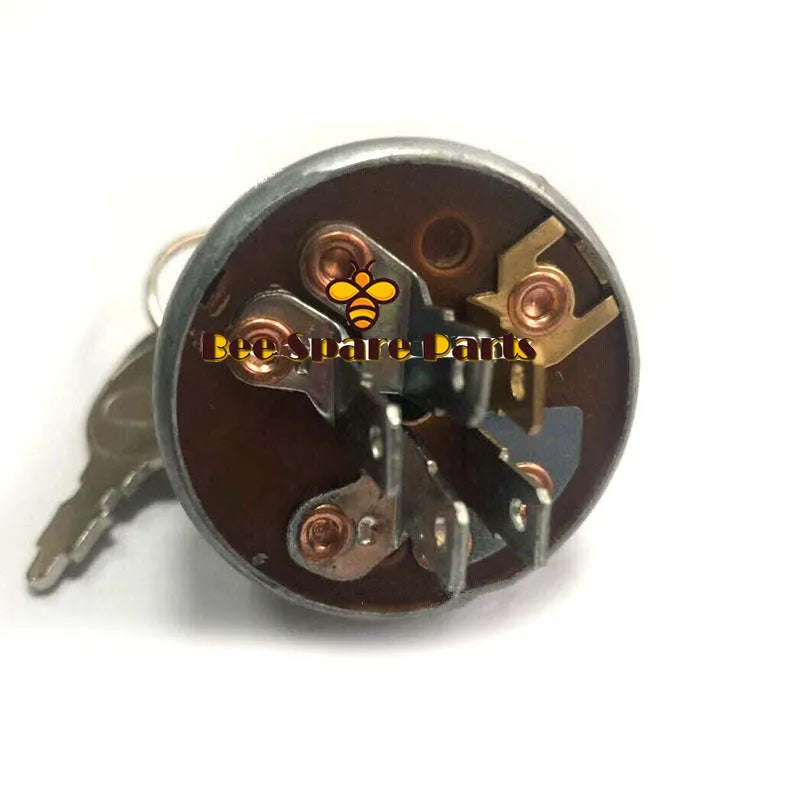 Start ignition switch for John Deere AM102551 lawn truck forklift tractor mower 1679006-BeeSpareParts