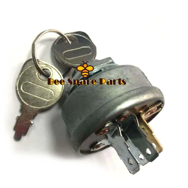 Start ignition switch for John Deere AM102551 lawn truck forklift tractor mower 1679006-BeeSpareParts
