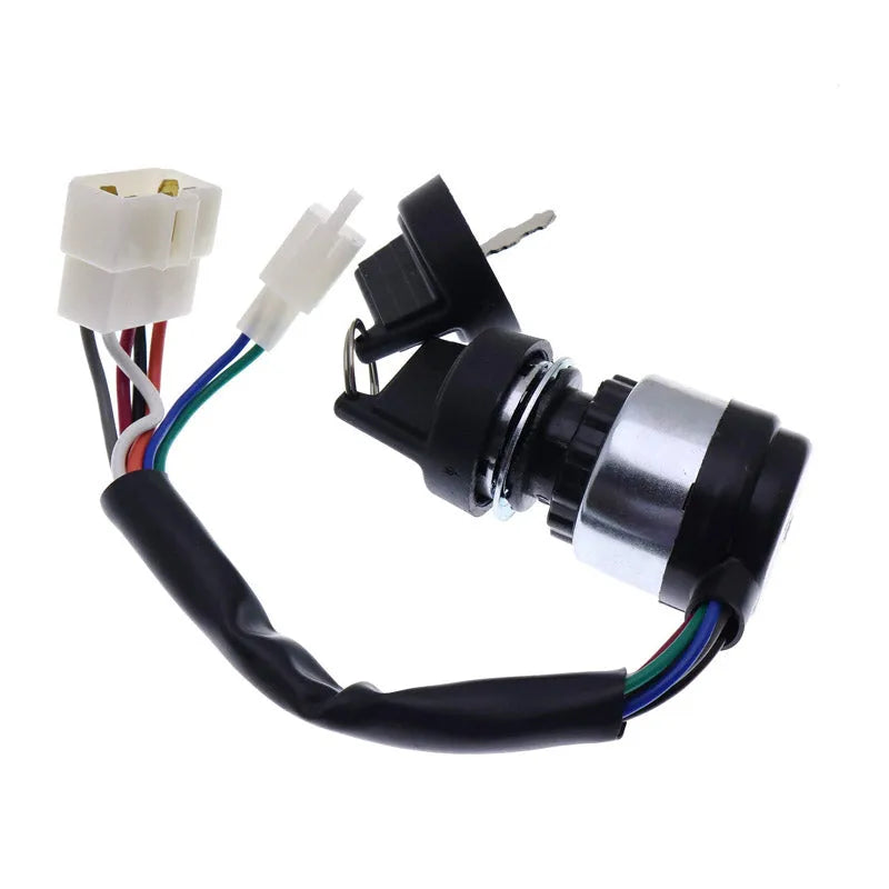 Start Switch Key for Kipor Kama KDE6500 KDE5000 KGE12E 5KW Diesel Generator Part-BeeSpareParts