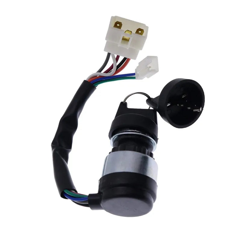 Start Switch Key for Kipor Kama KDE6500 KDE5000 KGE12E 5KW Diesel Generator Part-BeeSpareParts