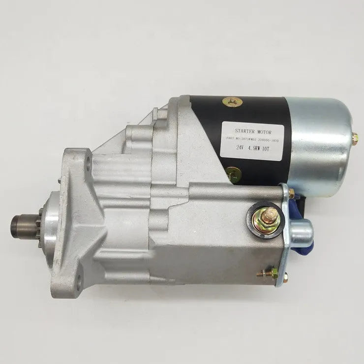 Starter 6667987 for Bobcat Skid Steer Loader 453 453C 453D 453F 553 553F 653-Replacement Aftermarket Parts