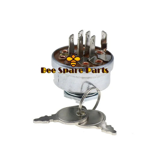 Starter Ignition Switch 25-099-02 25-099-04S for Kohler CH11 CH11-15 CH12.5 CH14 CH18 CH20 CH22 CH25-BeeSpareParts