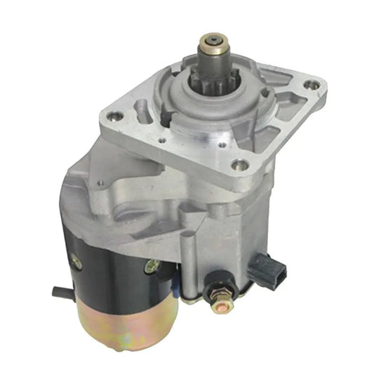 Starter Motor 15481-63010 15481-63011 15481-63012 Compatible With Kubota Tractor M6970 DT M7950 M7950 C M7950 DT M7950-Replacement Aftermarket Parts