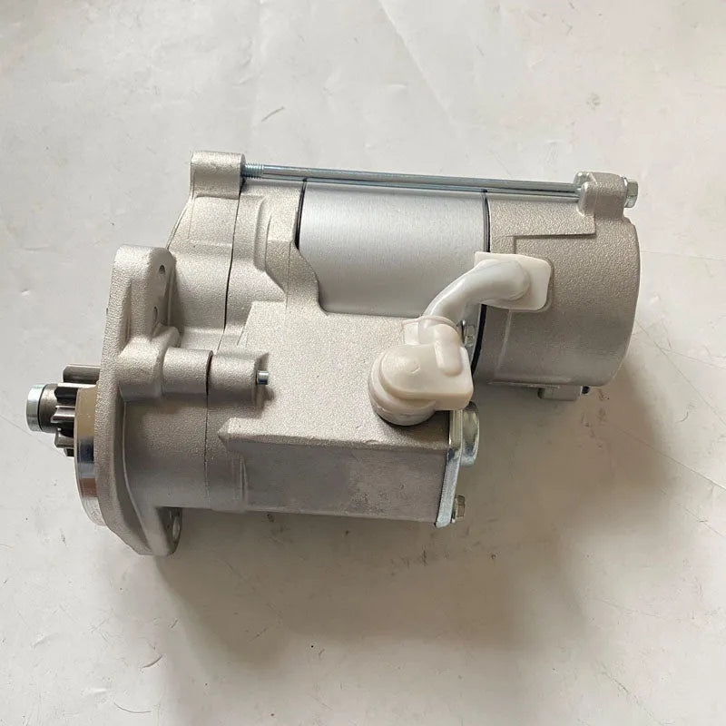 Starter Motor 17123-63016 for Kubota KX121-3 Excavator 2.0KW 12V-Replacement Aftermarket Parts