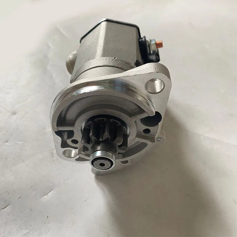 Starter Motor 17123-63016 for Kubota KX121-3 Excavator 2.0KW 12V-Replacement Aftermarket Parts