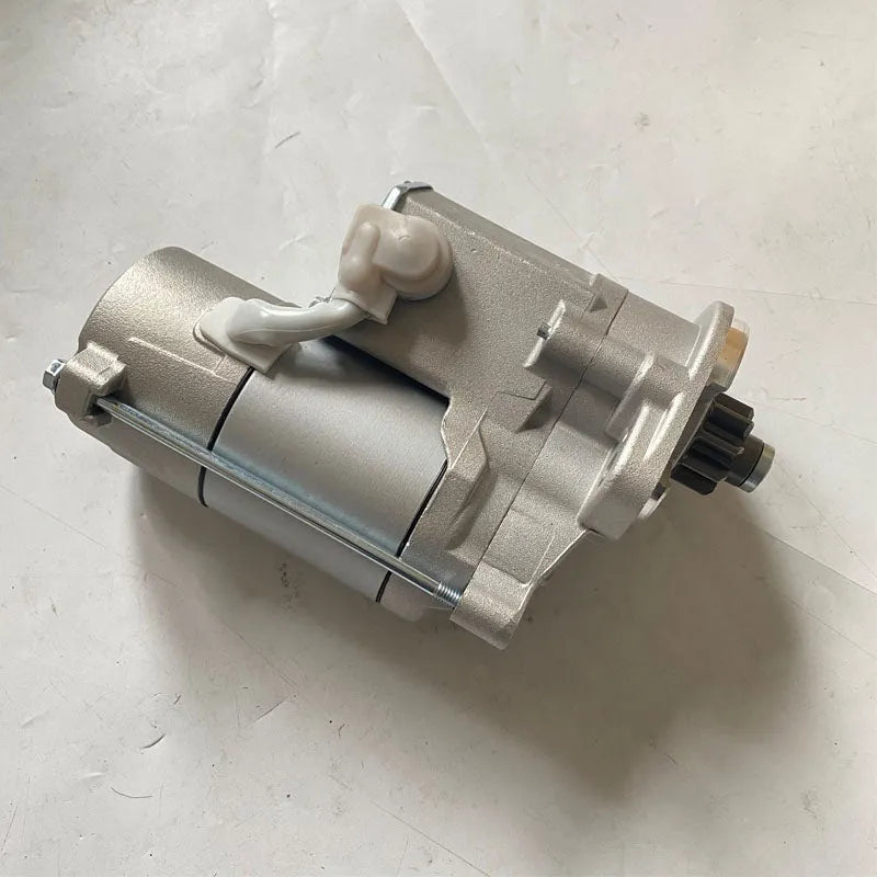 Starter Motor 17123-63016 for Kubota KX121-3 Excavator 2.0KW 12V-Replacement Aftermarket Parts