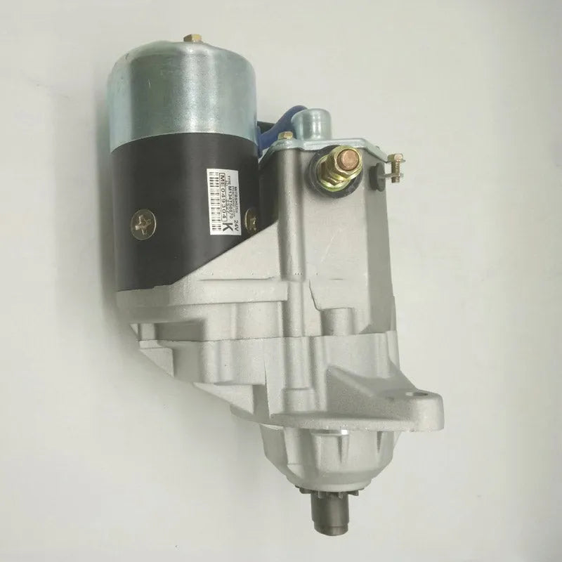 Starter Motor 600-863-4110 For KOMATSU D39E-21 D41E S6D102 600-863-4130 6D102-Replacement Aftermarket Parts