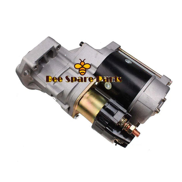 Starter Motor 714/40524 24V 4.5kW 11T For JCB Excavator JS145W JS130W JS130LC-Replacement Aftermarket Parts