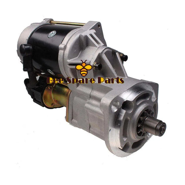 Starter Motor 714/40524 24V 4.5kW 11T For JCB Excavator JS145W JS130W JS130LC-Replacement Aftermarket Parts