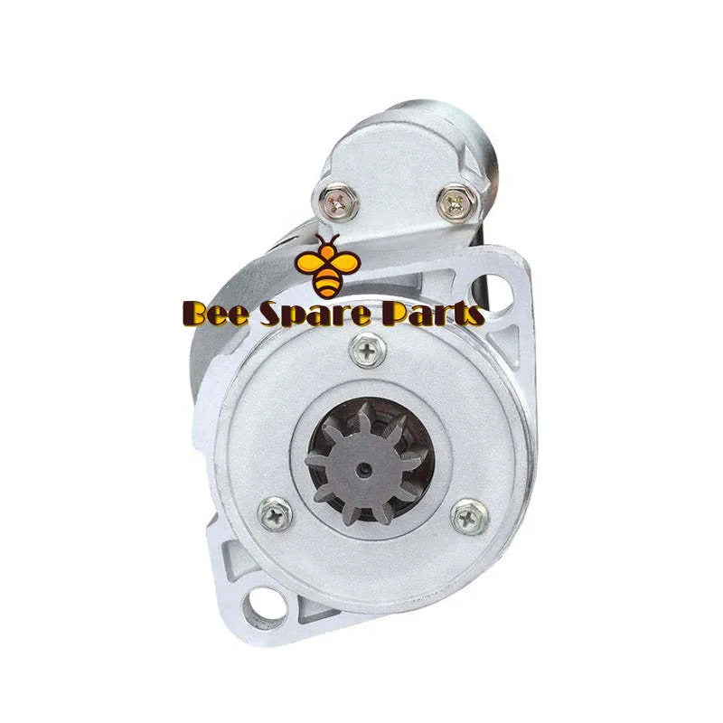 Starter Motor YM129900-77010 YM12990077010 Yanmar Engine 4TNV84 4TNV88 4TNE94 Komatsu Engine 4D92 4D92 4D98-BeeSpareParts