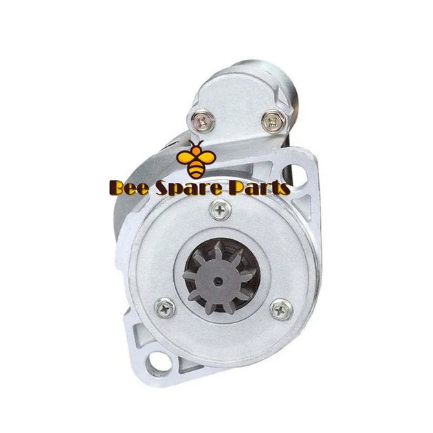 Starter Motor YM129900-77010 YM12990077010 Yanmar Engine 4TNV84 4TNV88 4TNE94 Komatsu Engine 4D92 4D92 4D98-BeeSpareParts