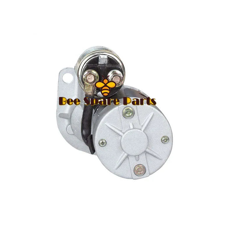 Starter Motor YM129900-77010 YM12990077010 Yanmar Engine 4TNV84 4TNV88 4TNE94 Komatsu Engine 4D92 4D92 4D98-BeeSpareParts