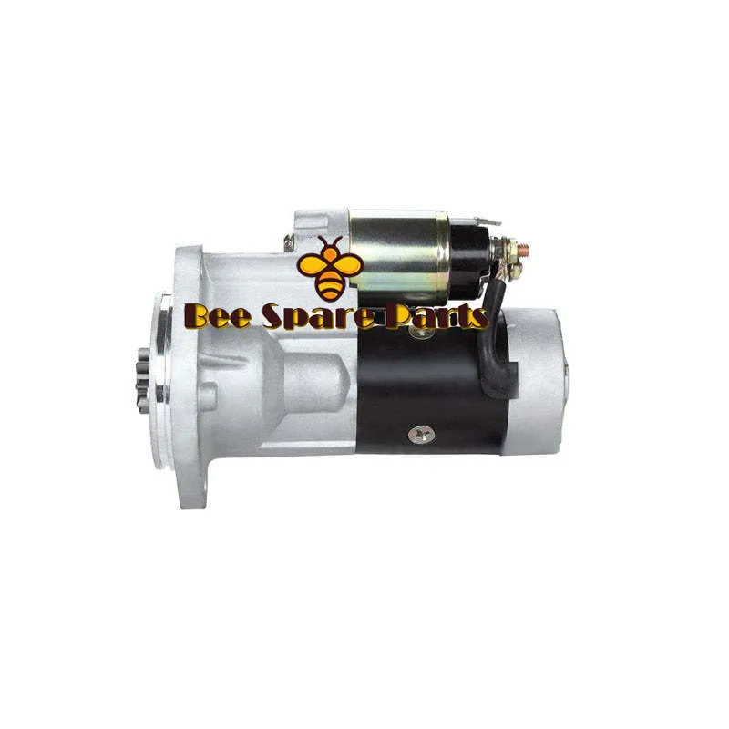Starter Motor YM129900-77010 YM12990077010 Yanmar Engine 4TNV84 4TNV88 4TNE94 Komatsu Engine 4D92 4D92 4D98-BeeSpareParts