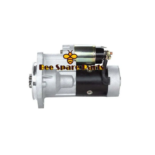 Starter Motor YM129900-77010 YM12990077010 Yanmar Engine 4TNV84 4TNV88 4TNE94 Komatsu Engine 4D92 4D92 4D98-BeeSpareParts