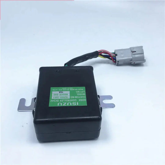 Starter Relay 182550-3251 Tachnmeter Sensor Control Unit for Isuzu 4JG1 4JG2 6BG1 Engine John Deere 135C 180 210 470GLC 600C 800C Excavator-BeeSpareParts