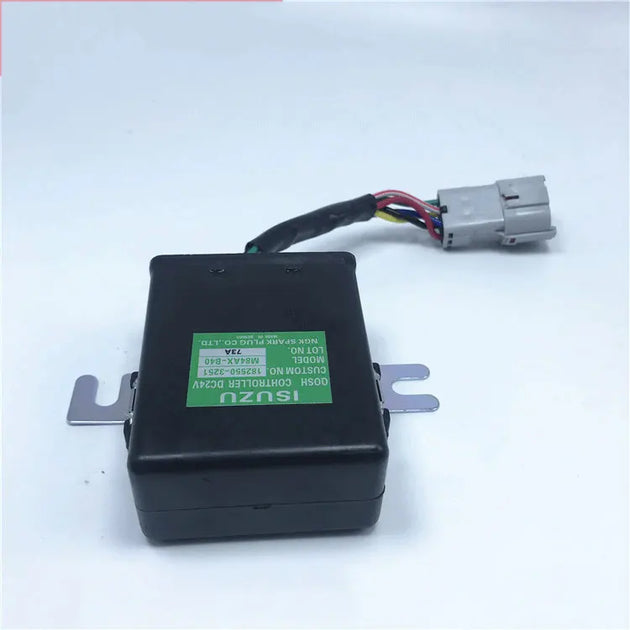 Starter Relay 182550-3251 Tachnmeter Sensor Control Unit for Isuzu 4JG1 4JG2 6BG1 Engine John Deere 135C 180 210 470GLC 600C 800C Excavator-Replacement Aftermarket Parts
