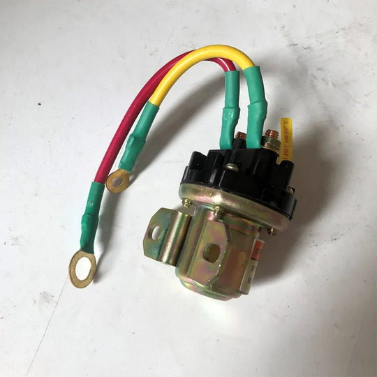 Starter Relay 600-815-2170 for Komatsu Excavator PC200-6 PC200-7 PC220-7 PC350LC-6-BeeSpareParts