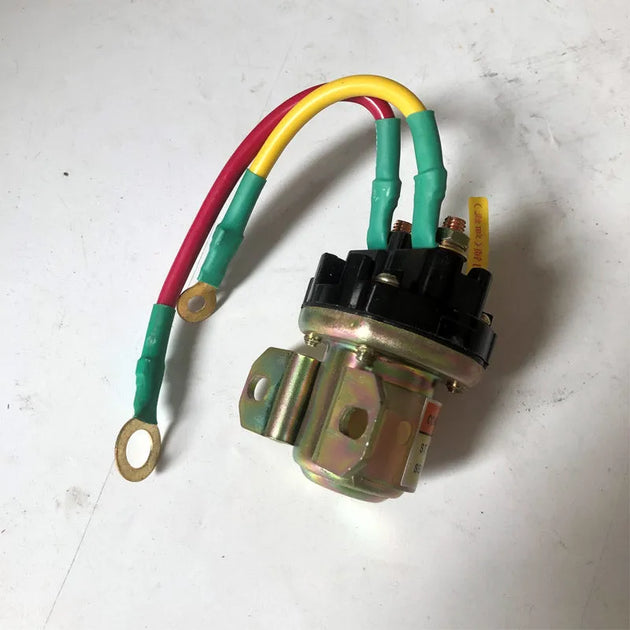 Starter Relay 600-815-2170 for Komatsu Excavator PC200-6 PC200-7 PC220-7 PC350LC-6-BeeSpareParts