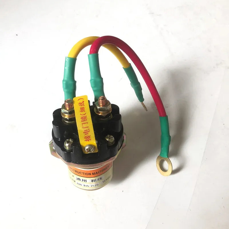 Starter Relay 600-815-2170 for Komatsu Excavator PC200-6 PC200-7 PC220-7 PC350LC-6-BeeSpareParts