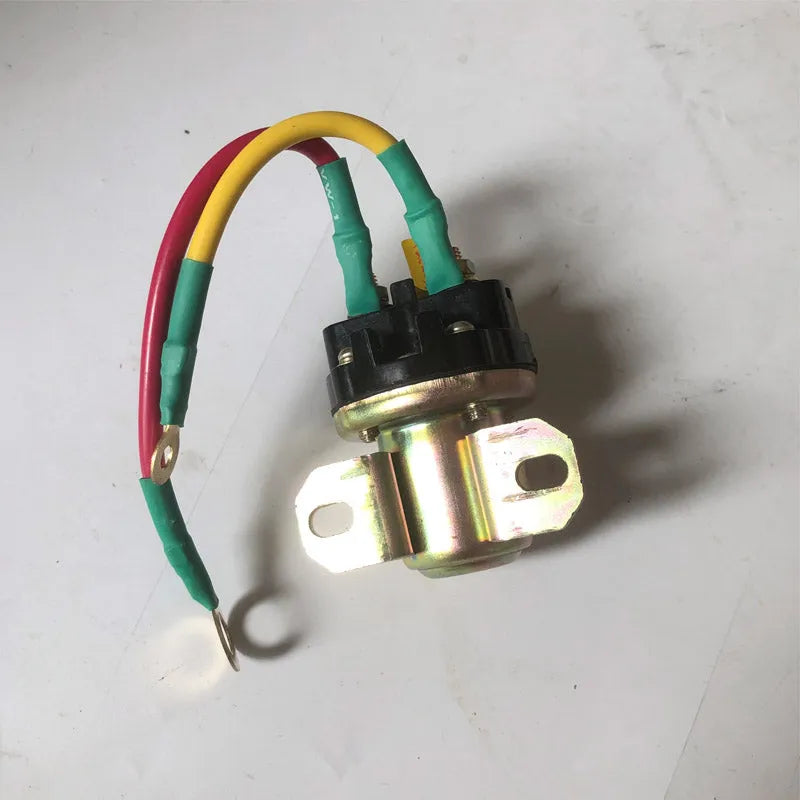 Starter Relay 600-815-2170 for Komatsu Excavator PC200-6 PC200-7 PC220-7 PC350LC-6-BeeSpareParts