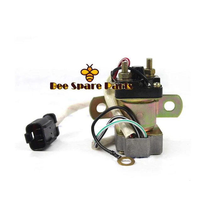 Starter Relay 600-815-8940 600-815-8941 for Komatsu Excavator PC120-6 PC130-6 PC200-6 PC200LC-7 PC220-6-BeeSpareParts
