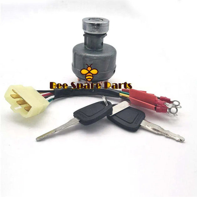 Starter Switch DX225 Ignition switch K1001654B with key F900-BeeSpareParts