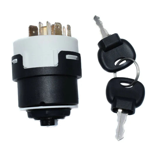 Starting Ignition Switch 701/80184 701/45500 for JCB 8014 8018 803 PLUS-BeeSpareParts