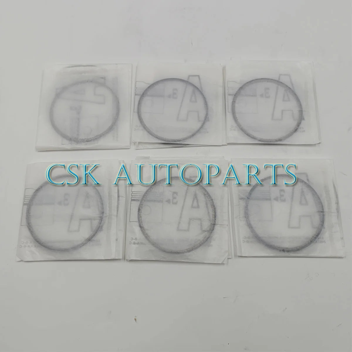 STD 6cyl Piston Rings Set Φ84mm For BMW 330d 530d 730d E65 E92 3.0 Diesel M57D30-BeeSpareParts