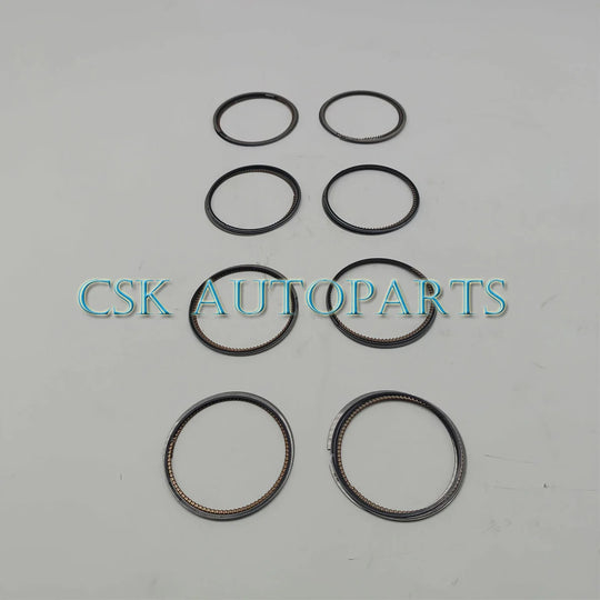 STD 6pcs Piston Rings Set Φ89.01mm for cayenne Audi Q7 VW Passat 3.6L BHK BLV-BeeSpareParts