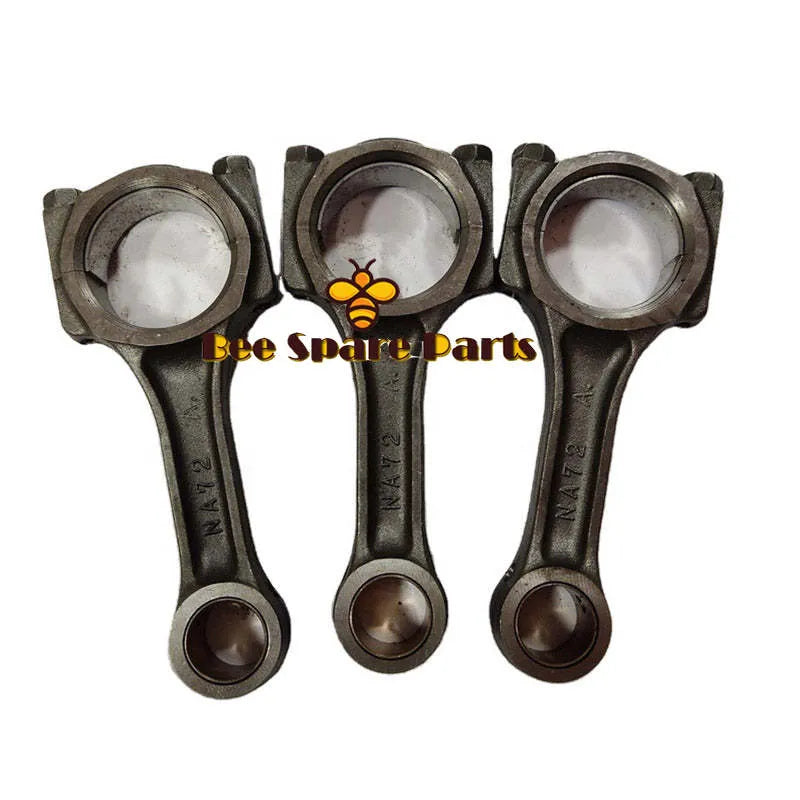 STD Connecting Rod for Yanmar 3TNA72 3TNE72 Engine Parts 3 pieces-BeeSpareParts