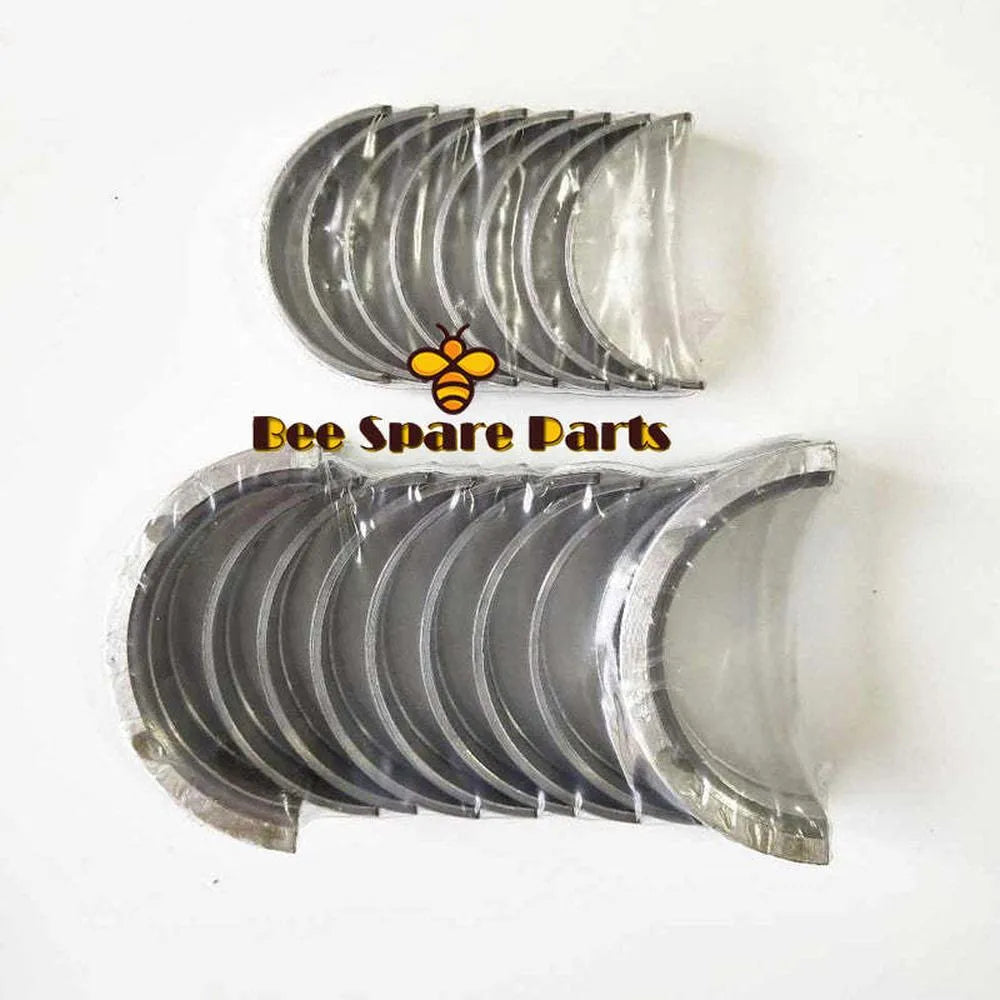 STD Crankshaft Bearing & Con Rod Bearing Set for Isuzu C190 Engine forklift-Replacement Aftermarket Parts
