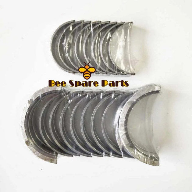 STD Crankshaft Bearing & Con Rod Bearing Set for Isuzu C190 Engine forklift-Replacement Aftermarket Parts