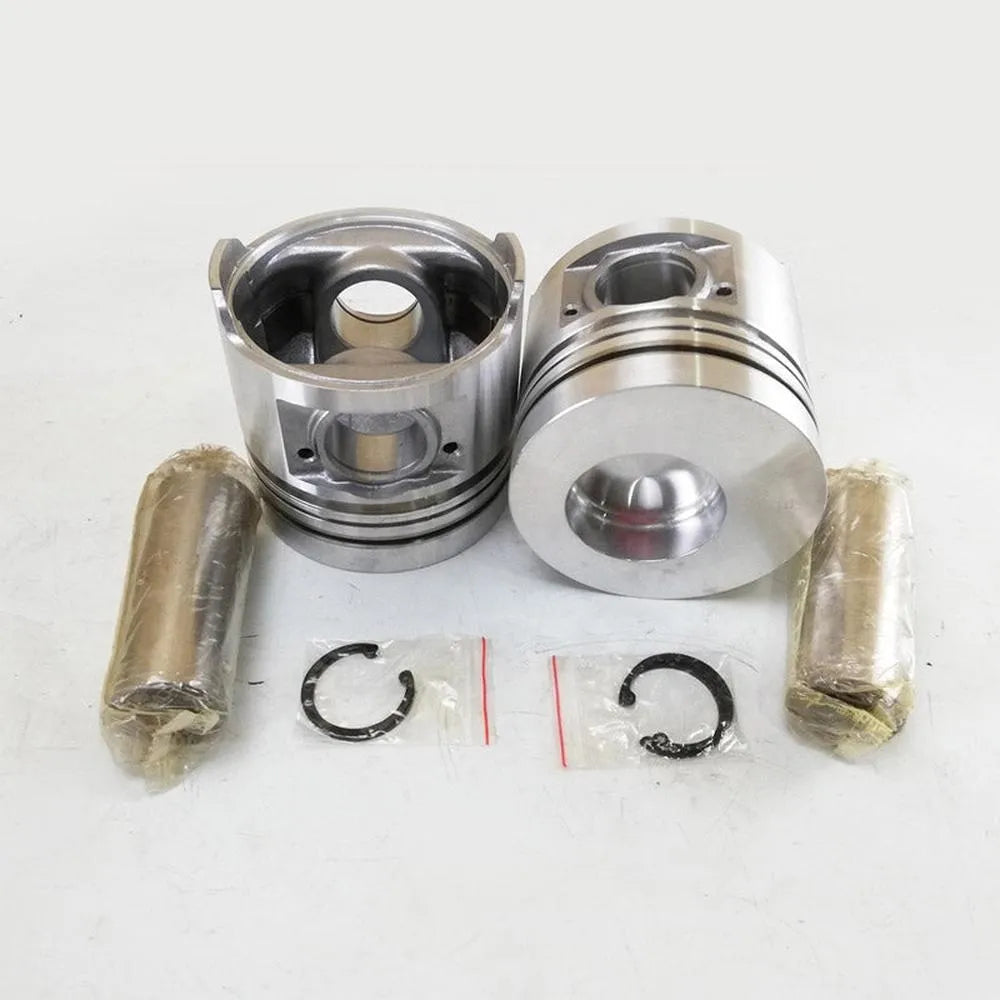 STD Overhaul Rebuild Kit For Mitsubishi S4F Engine Piston 36717-41100 98mm-Replacement Aftermarket Parts