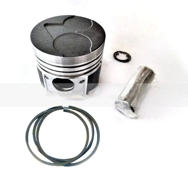 STD Piston Set (Pin & Clip) With Rings for Kubota D905 Engine 16224-21110-Replacement Aftermarket Parts