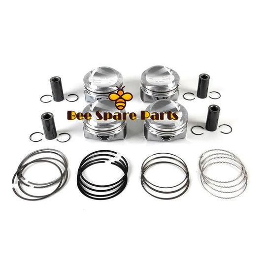 STD Pistons Ring Set Φ23mm Fit For Audi A4 A5 TT VW Passat 1.8T 06H107065DL-BeeSpareParts