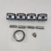 STD Pistons Rings Set For BMW E81 E87 E46 E90 116i 316i 318i N40 N42 N45 N46B20-BeeSpareParts