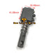 STEERING COLUMN SHAFT 67111-41103 For KUBOTA B1600 B1702 B1902 B114 B115 B116-Replacement Aftermarket Parts