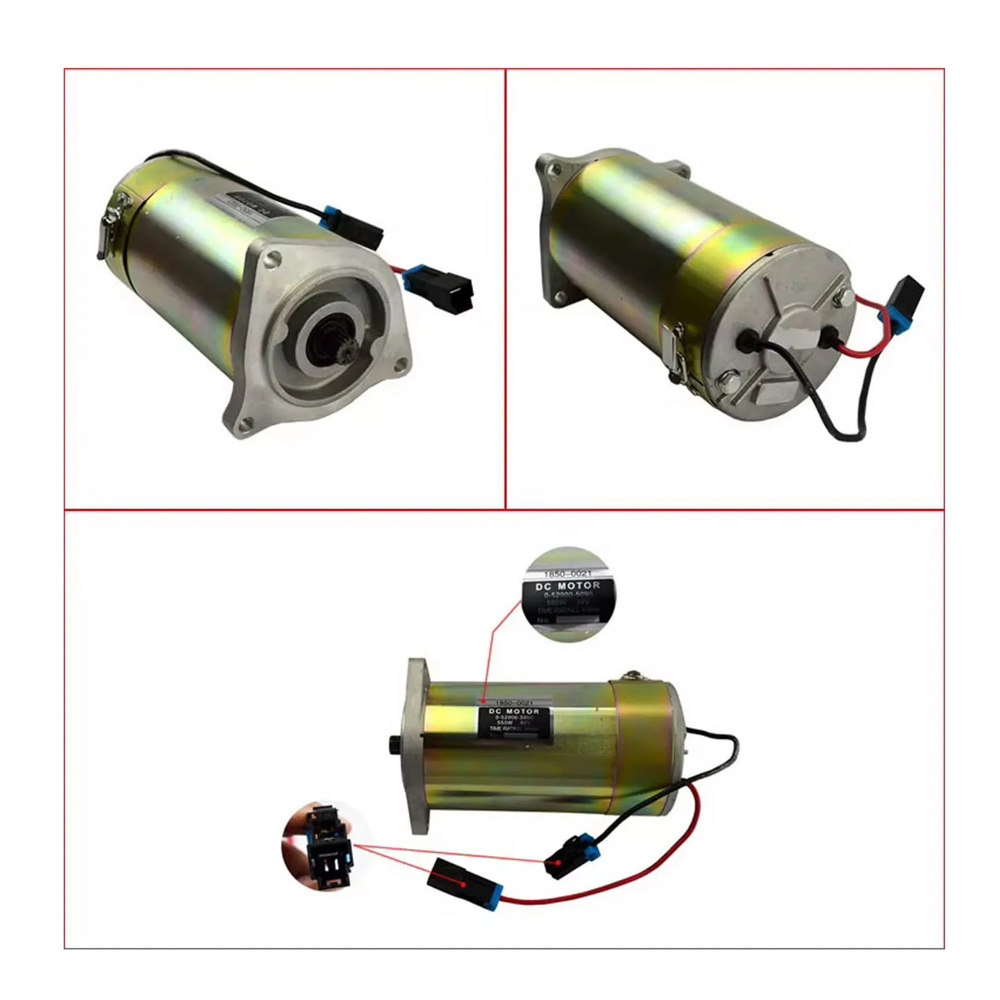 32911-03220 For NICHIYU FB10/15/18P-65S/DC70 2072571 For HYSTER J2.50EX-BeeSpareParts