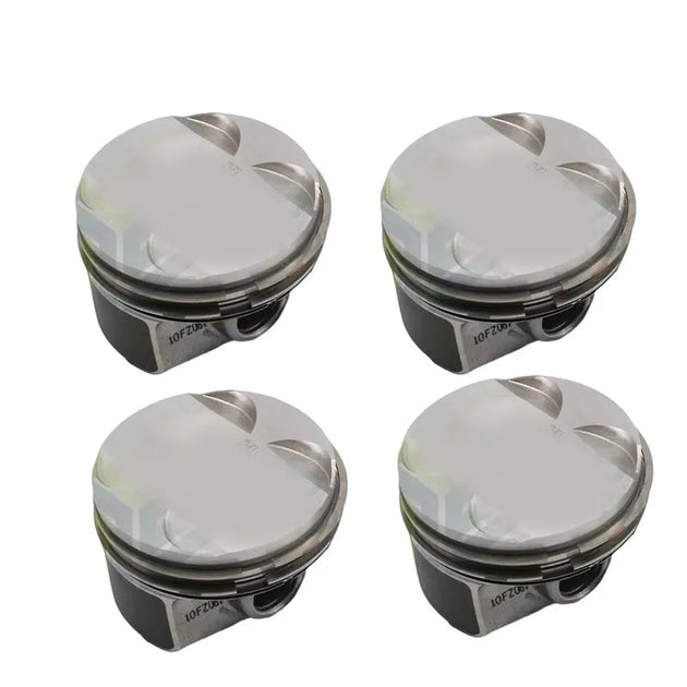 Stock piston kit EA211 1.4T 74.5MM STD 025 050 for AUDI VW 04E105065JG 04E107065EK 04E107065GN 04E107065GG 04E107065GM-BeeSpareParts