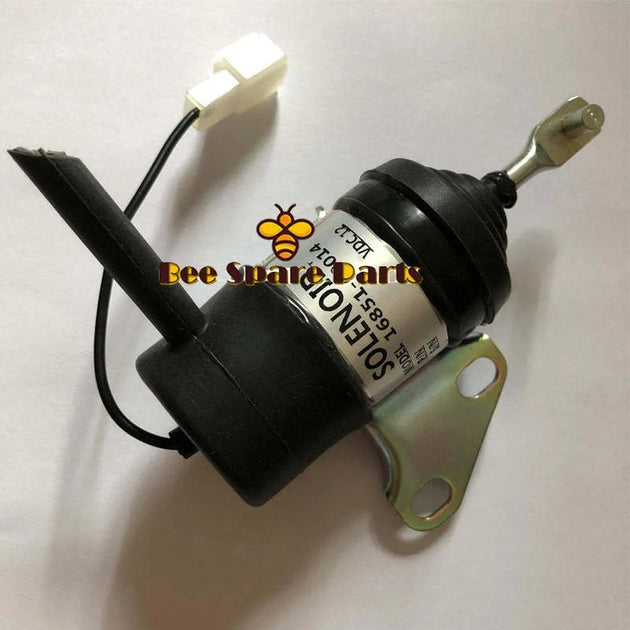 Stop fuel shut off Solenoid for Kubota BX1500D-48-54 tractor Z602 Engine-Replacement Aftermarket Parts