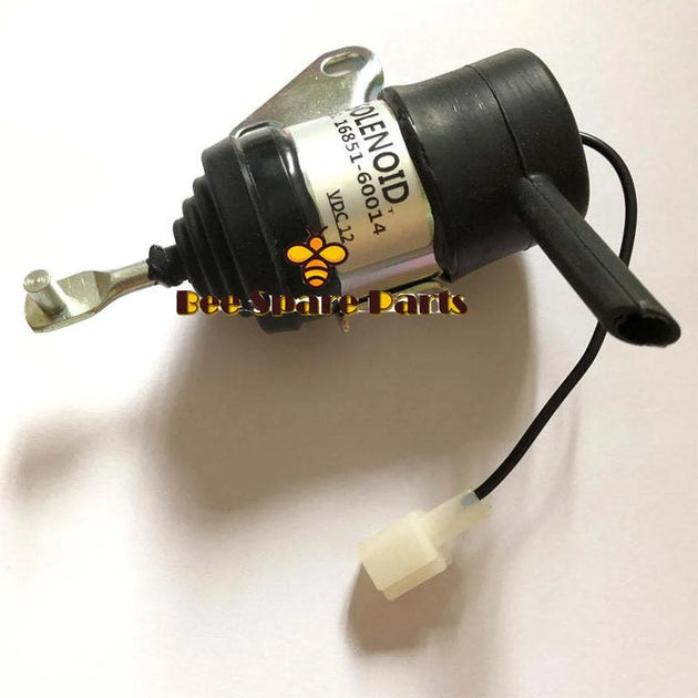 Stop fuel shut off Solenoid for Kubota BX1500D-48-54 tractor Z602 Engine-Replacement Aftermarket Parts