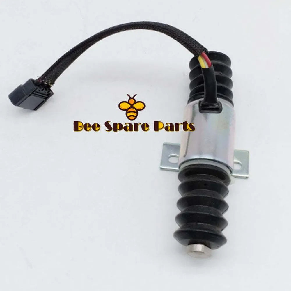 Stop Solenoid 11033954 VOE 11033954 for Volvo Wheel Loaders L120C L90C L150C L150 L120B L90B L180-Replacement Aftermarket Parts