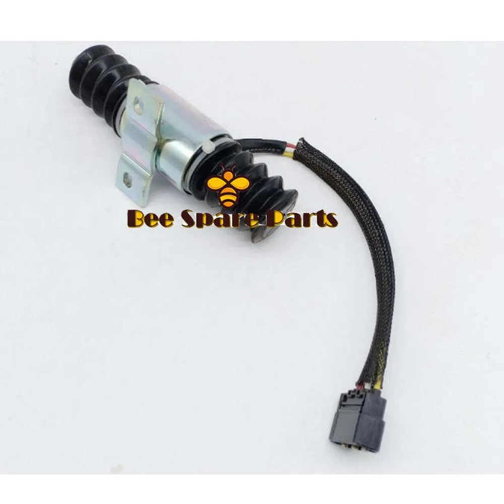 Stop Solenoid 11033954 VOE 11033954 for Volvo Wheel Loaders L120C L90C L150C L150 L120B L90B L180-Replacement Aftermarket Parts
