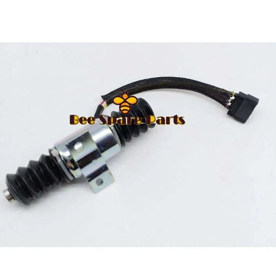 Stop Solenoid 11033954 VOE 11033954 for Volvo Wheel Loaders L120C L90C L150C L150 L120B L90B L180-Replacement Aftermarket Parts