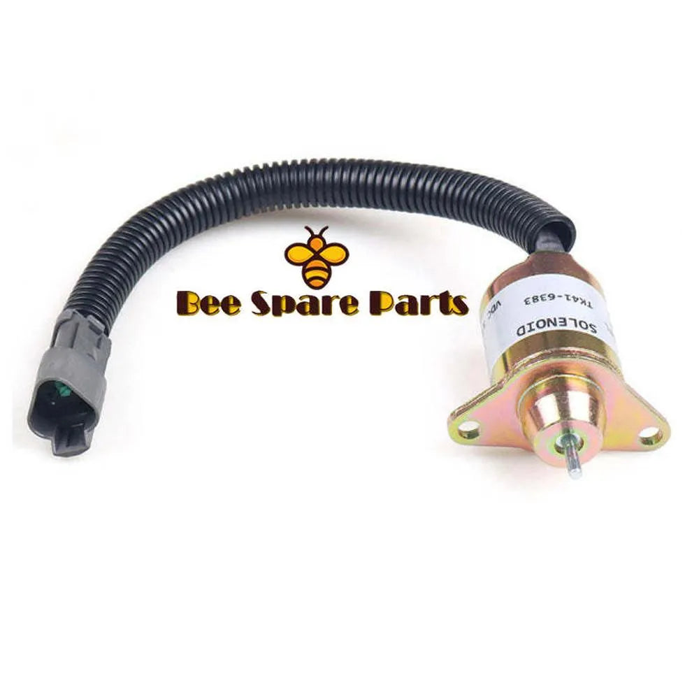 Stop solenoid 129486-77954 129486-77952 1503ES-12S5SUC11S For Yanmar 3TNE72 4TNE84 Engine-BeeSpareParts