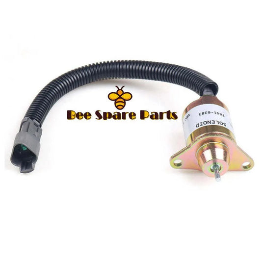 Stop solenoid 129486-77954 129486-77952 1503ES-12S5SUC11S For Yanmar 3TNE72 4TNE84 Engine-BeeSpareParts