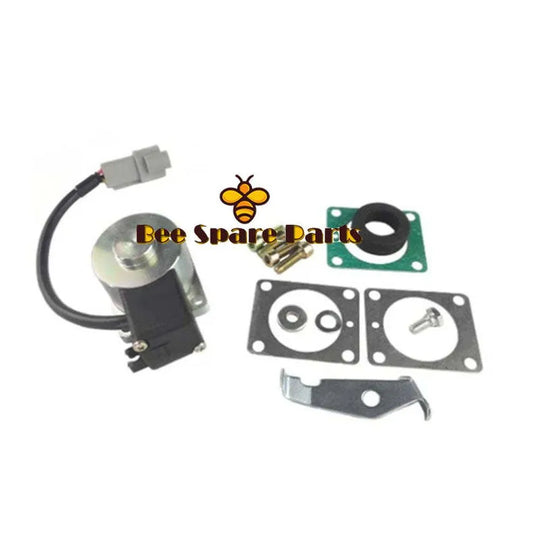 Stop Solenoid 12V 03938010 01660911 for Hatz 3L31C Diesel-Replacement Aftermarket Parts
