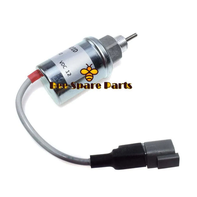 Stop Solenoid 12V 10000-93071 1000093071 For FG Wilson-Replacement Aftermarket Parts