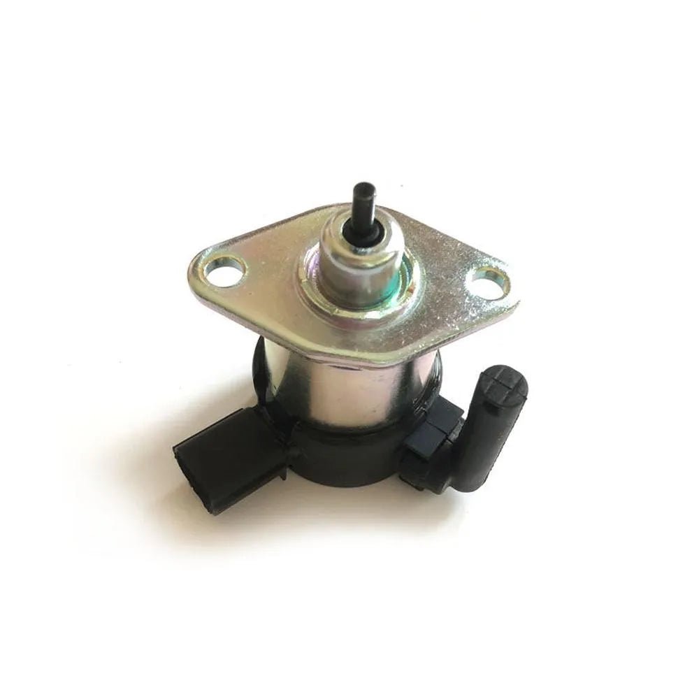 Stop Solenoid 12V 1C010-60015 1C010-60014 1C010-60013 1C010-60010 6680749 1G772-60010 for Kubota M105S M105X M6800 V3007 V3600 Engine-Replacement Aftermarket Parts