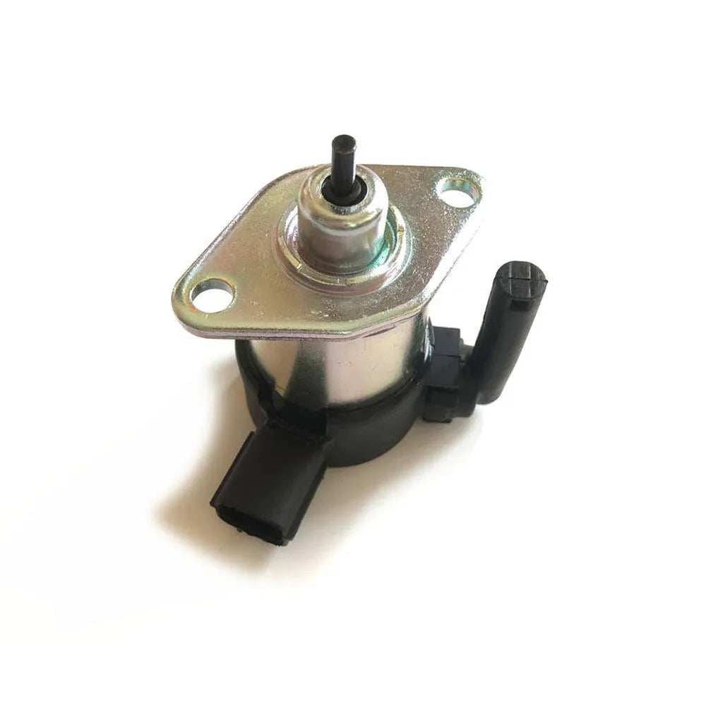Stop Solenoid 12V 1C010-60015 1C010-60014 1C010-60013 1C010-60010 6680749 1G772-60010 for Kubota M105S M105X M6800 V3007 V3600 Engine-Replacement Aftermarket Parts